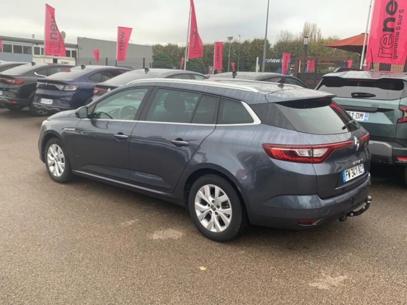 Renault Mégane Estate IV TCe 115 Fap Limited