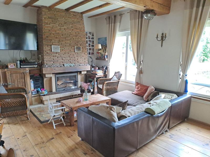 Maison - 136 m² - 5 pièces