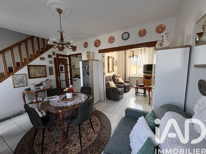 Maison - 75 m² - 4 pièces