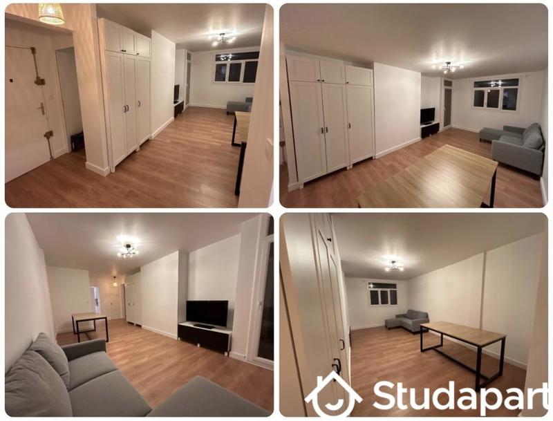 Chambre - 11 m² - 1 pièce