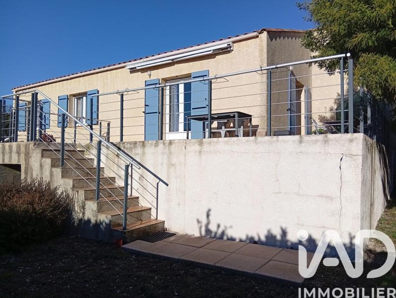 Maison - 90 m² - 4 pièces