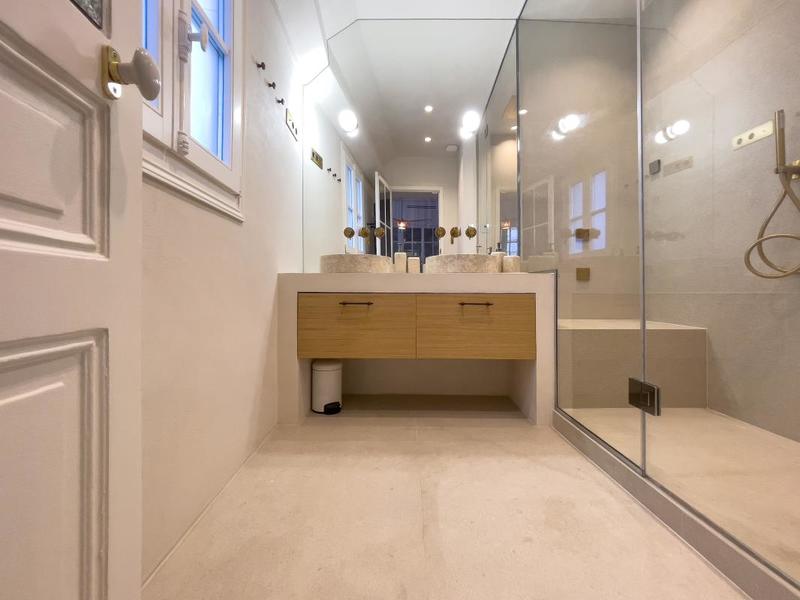 Appartement bourgeois - 54 m² - 2 pièces