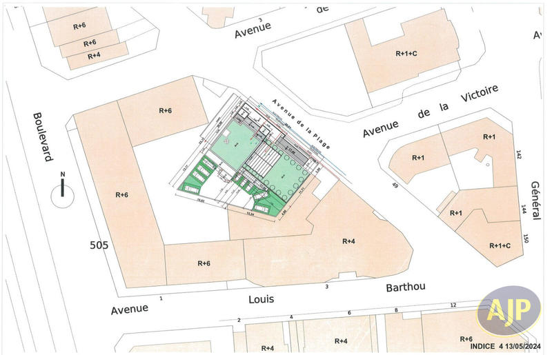 Appartement - 70 m² - 3 pièces