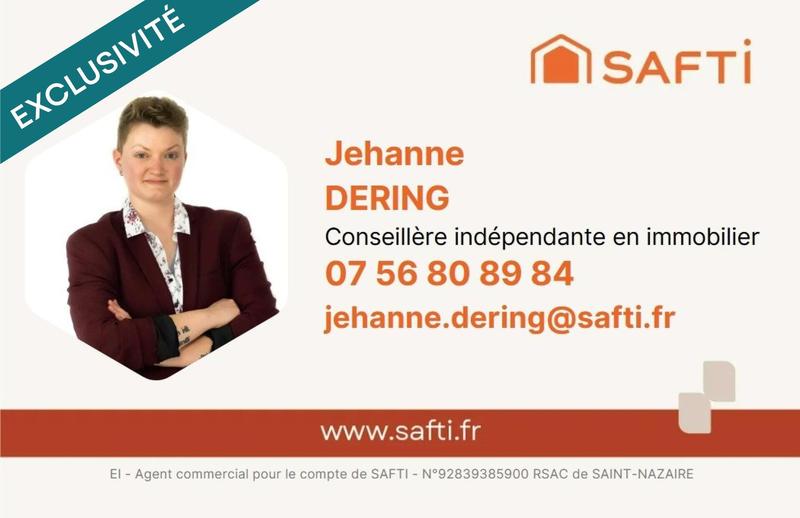 Maison - 45 m² - 2 pièces