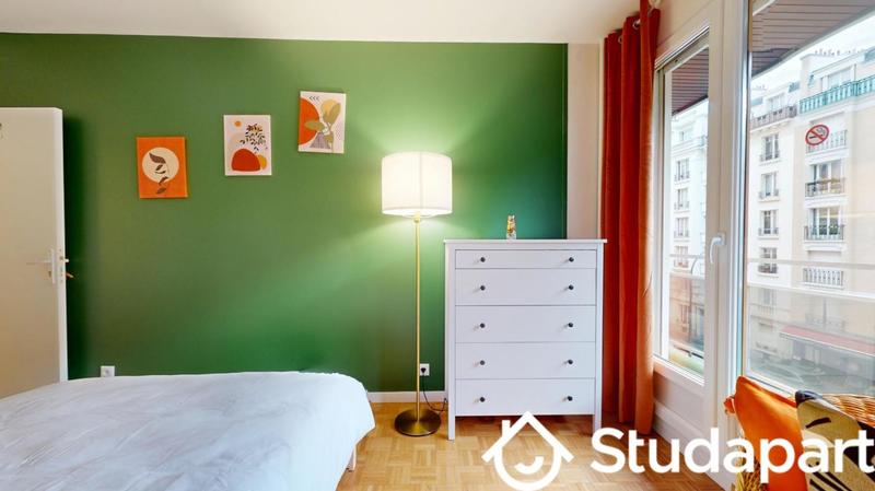 Chambre - 10 m² - 1 pièce