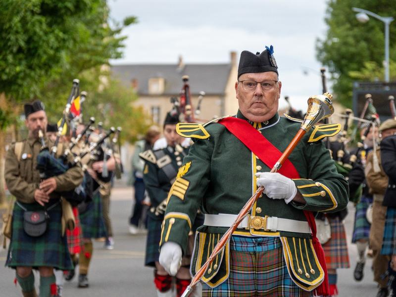 Grande Parade des Pipes &amp; Drums