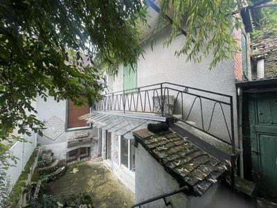 Maison ancienne - 90 m² - 4 pièces