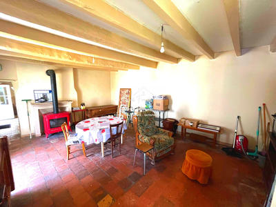 Maison ancienne - 77 m² - 4 pièces