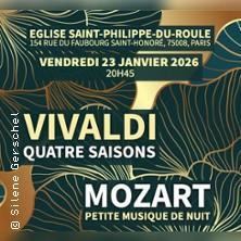 Concert Quatre Saisons Vivaldi Mozart