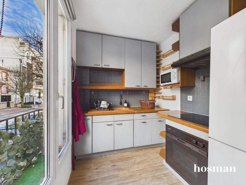 Appartement - 40 m² - 2 pièces