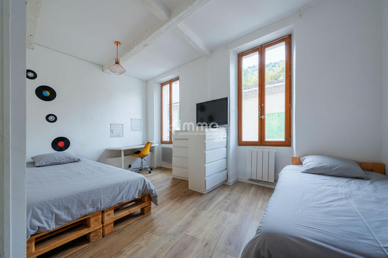 Maison de village - 120 m² - 4 pièces