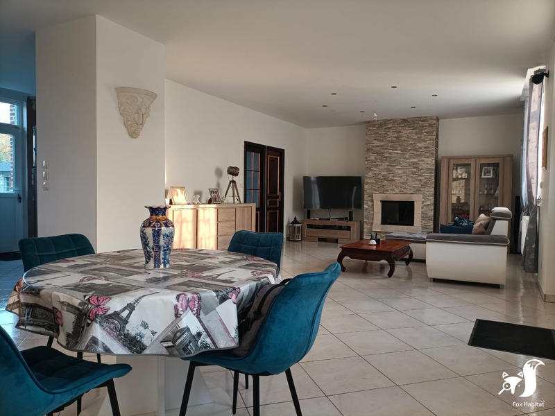 Maison - 118 m² - 5 pièces