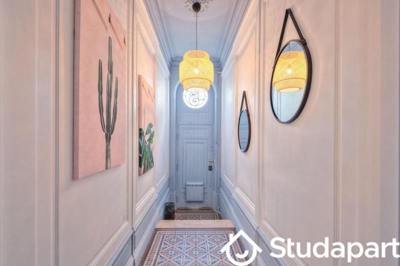 Chambre - 13 m² - 1 pièce