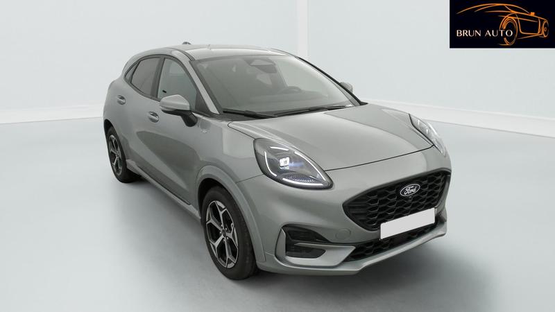 Ford Puma 1.0 EcoBoost 125 ch mHEV s Powershift St-Line