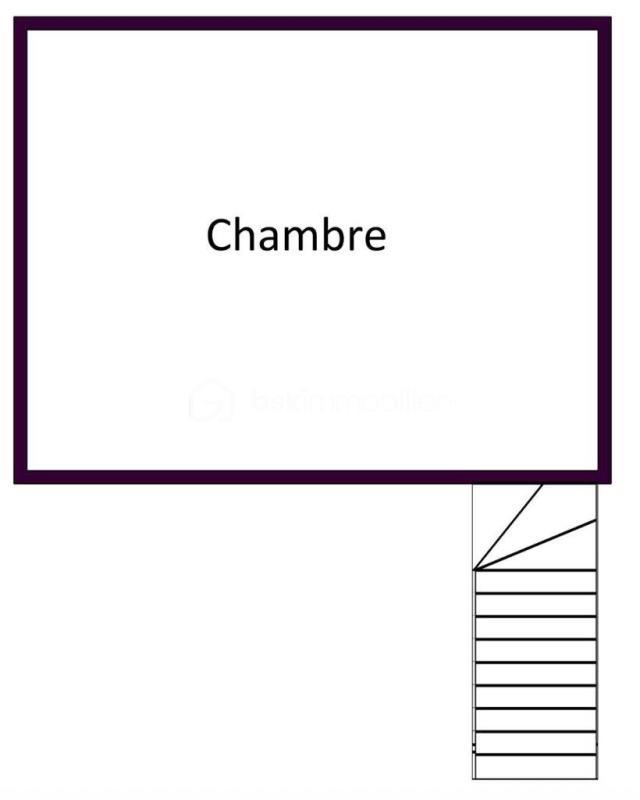 Duplex - 22 m² - 2 pièces