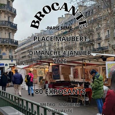 Brocante mixte maubert