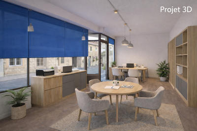 Local commercial - 59 m² - 3 pièces