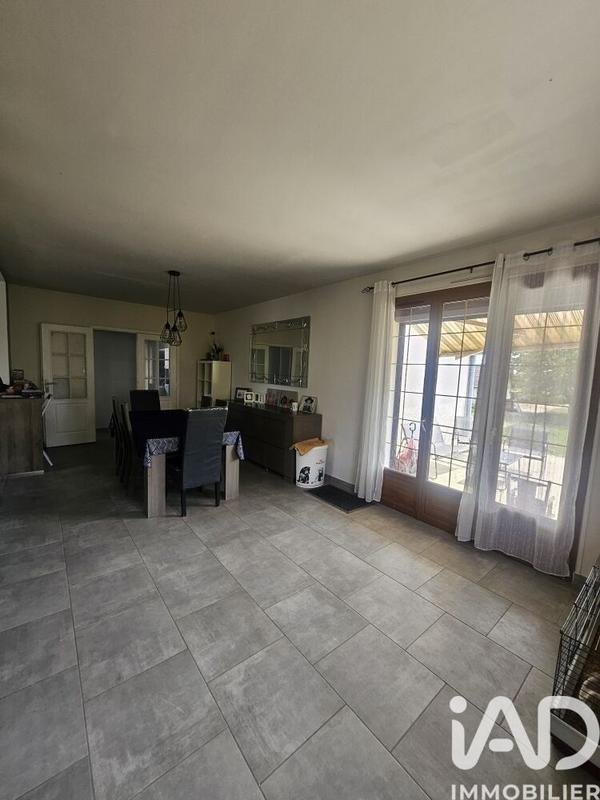 Maison - 110 m² - 5 pièces