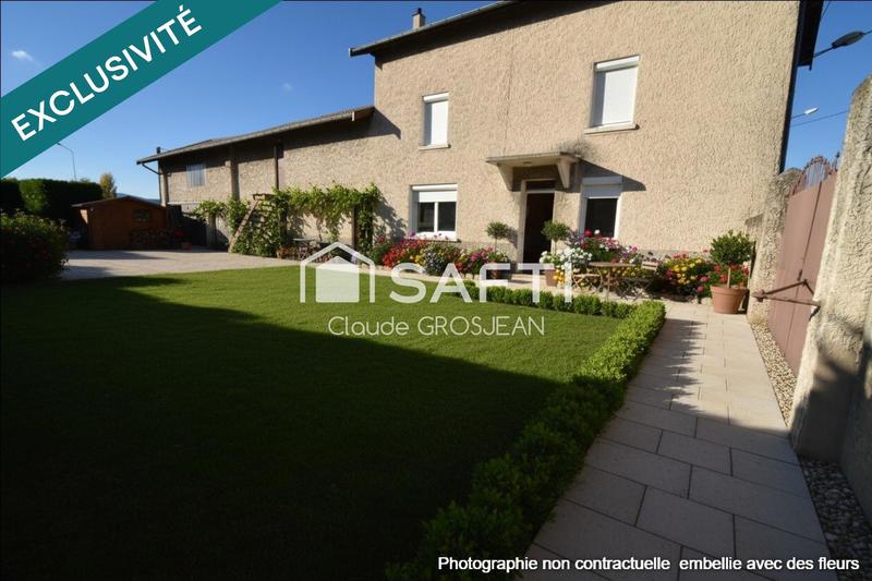 Maison - 98 m² - 5 pièces