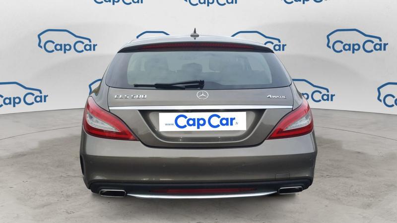 Mercedes Classe Cls Shooting Brake II 500 4.7 V8 4matic 7g-Tronic Fascination - Automatique Toit ouvrant