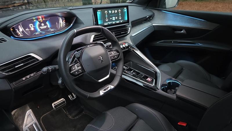 Peugeot 3008 1.2 Hybrid 136 e-Dcs6 Gt - Première main Automatique