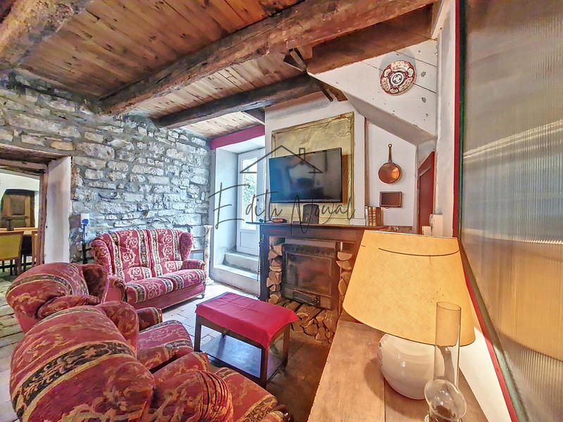 Maison de village - 125 m² - 5 pièces
