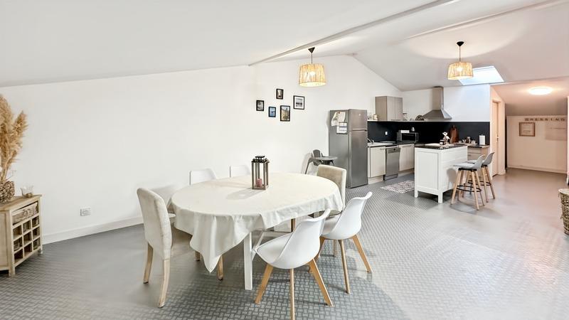 Maison de ville - 187 m² - 8 pièces