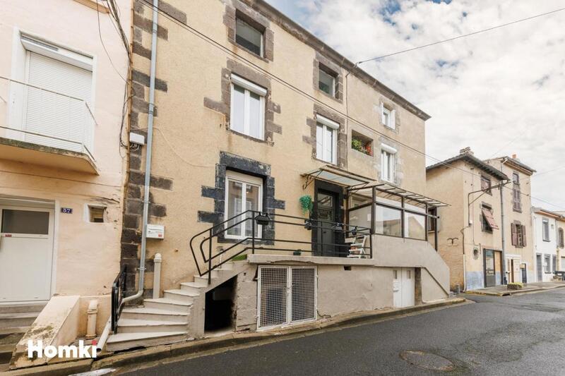 Maison de ville - 61 m² - 2 pièces