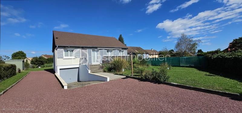 Maison - 108 m² - 5 pièces