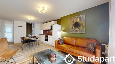 Chambre - 39 m² - 1 pièce