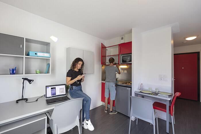 Studio - 19 m² - 1 pièce