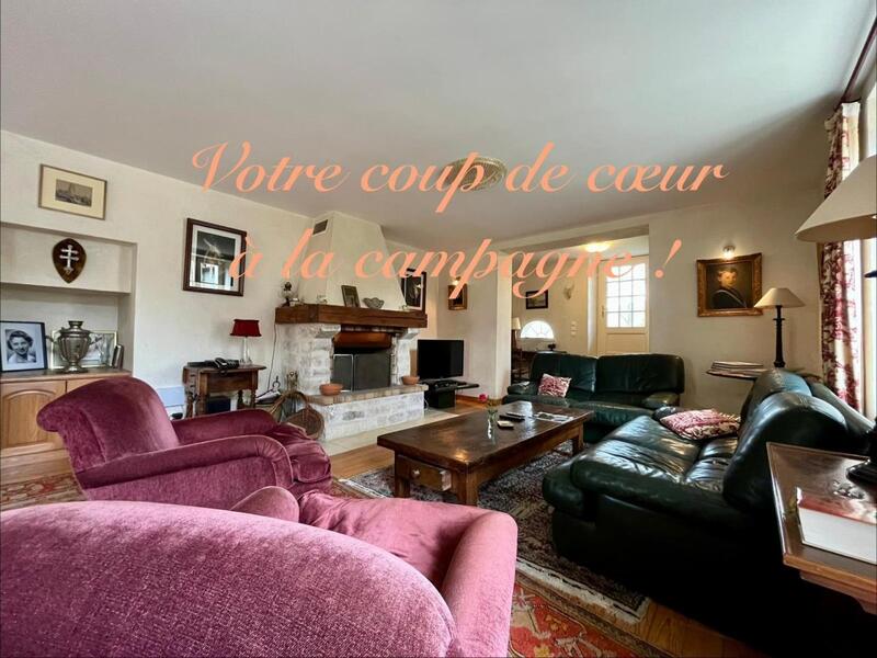 Maison - 214 m² - 8 pièces