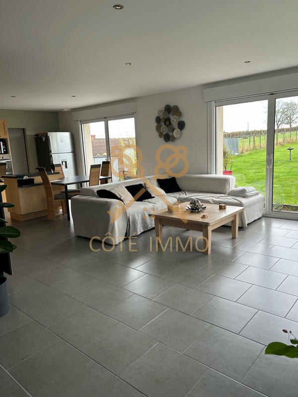 Maison - 153 m² - 5 pièces