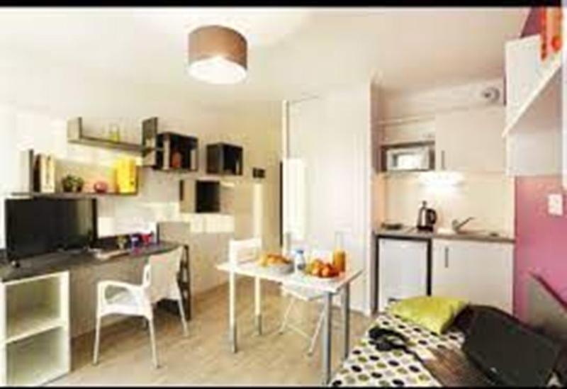 Appartement - 19 m² - 1 pièce