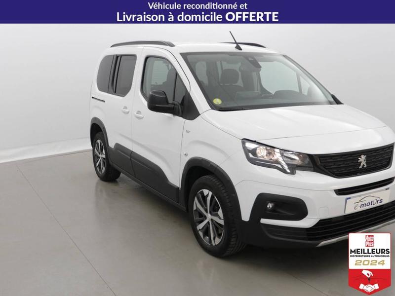 Peugeot Rifter Standard Gt BlueHDi 130 Eat