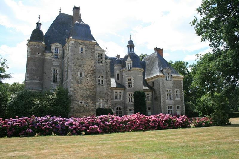 Manoir - 1 100 m² - 19 pièces