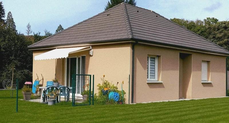 Maison - 70 m² - 3 pièces