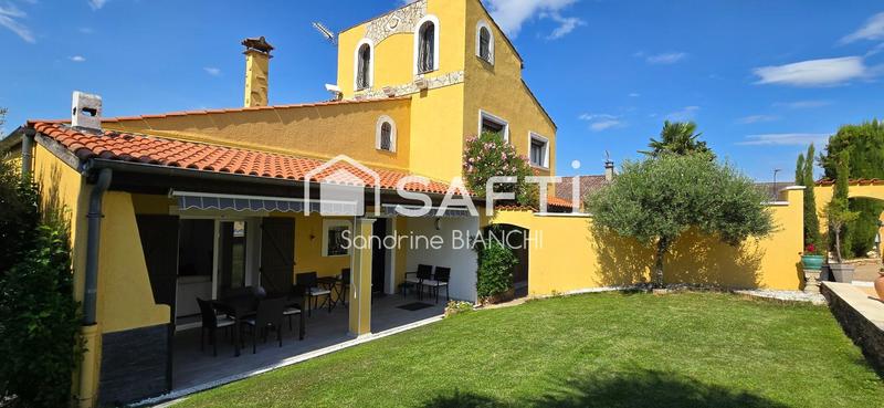 Maison - 150 m² - 7 pièces