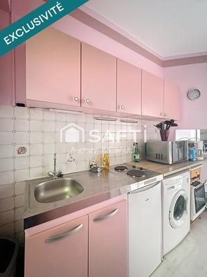 Appartement - 20 m² - 1 pièce