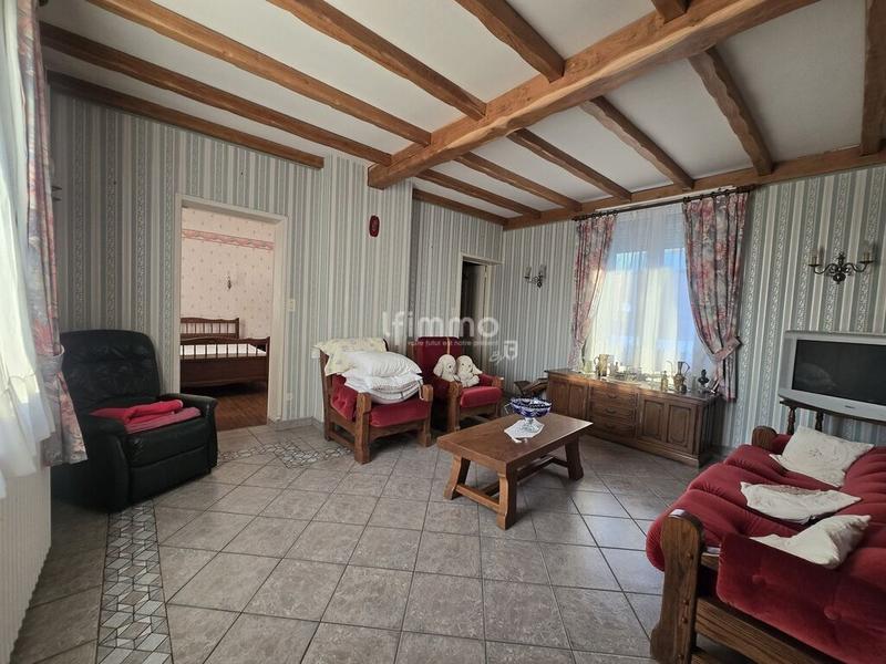 Ferme - 133 m² - 5 pièces