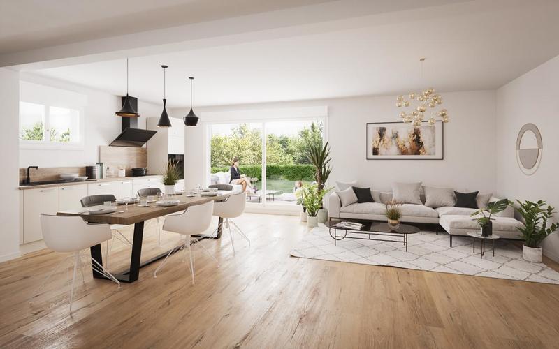 Appartement - 70 m² - 3 pièces