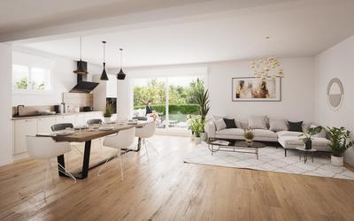 Appartement - 70 m² - 3 pièces