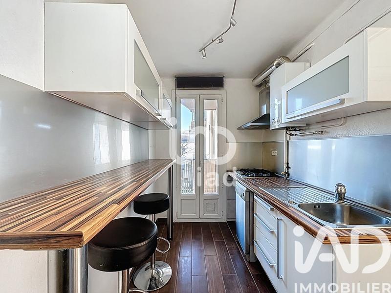 Appartement - 49 m² - 2 pièces