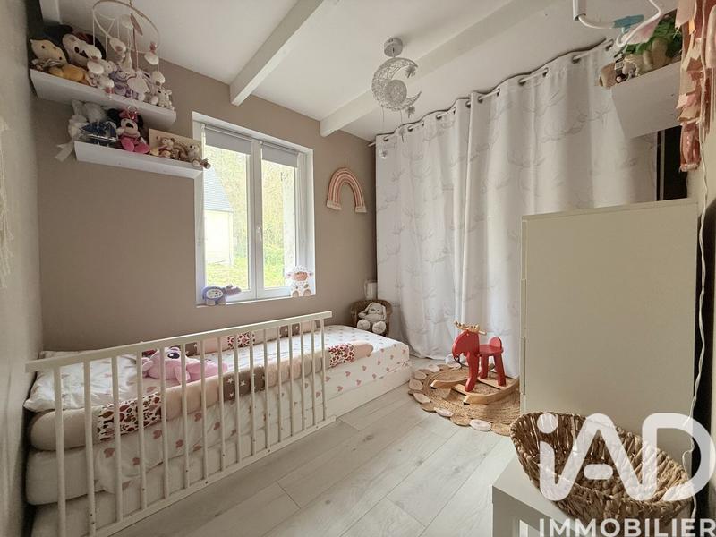 Maison de village - 88 m² - 5 pièces