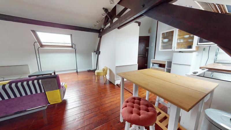 Studio - 40 m² - 1 pièce