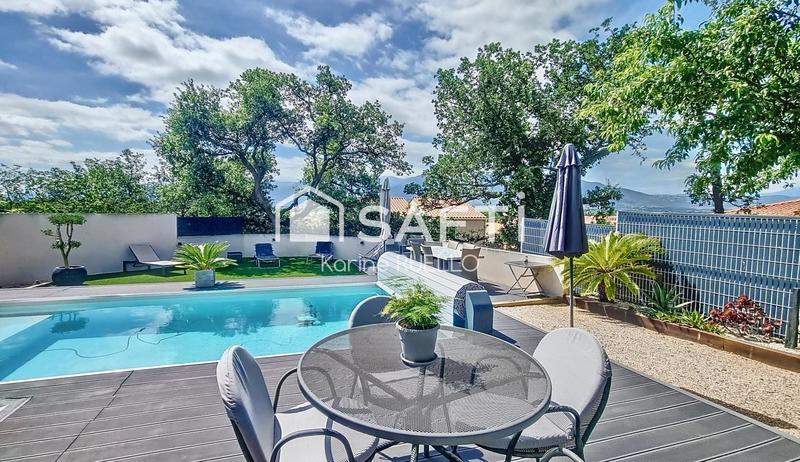 Maison - 156 m² - 5 pièces