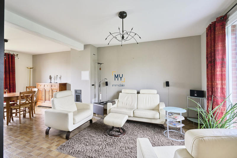 Maison - 100 m² - 5 pièces