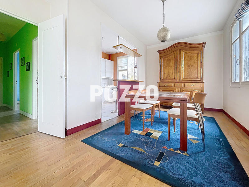 Appartement - 63 m² - 3 pièces