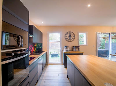 Maison - 116 m² - 6 pièces