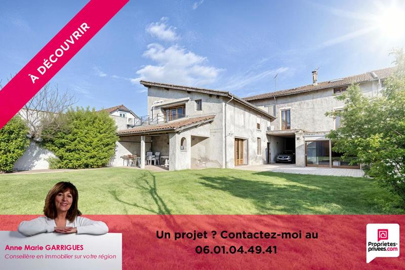 Maison - 274 m² - 8 pièces